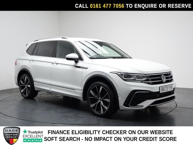 View our Volkswagen Tiguan Allspace 1.5 TSI R-Line SUV 5dr Petrol DSG Euro 6 (s/s) (150 ps)