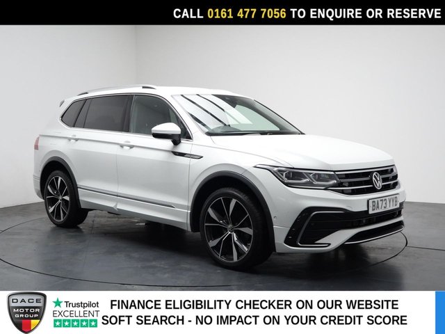 View our Volkswagen Tiguan Allspace 1.5 TSI R-Line SUV 5dr Petrol DSG Euro 6 (s/s) (150 ps)