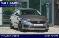 USED 2019 19 FIAT TIPO 1.4 MPI Easy Hatchback 5dr Petrol Manual Euro 6 (95 ps) 