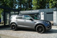 USED 2017 17 LAND ROVER DISCOVERY SPORT 2.0 TD4 HSE Black SUV 5dr Diesel Auto 4WD Euro 6 (s/s) (180 ps) 