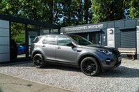USED 2017 17 LAND ROVER DISCOVERY SPORT 2.0 TD4 HSE Black SUV 5dr Diesel Auto 4WD Euro 6 (s/s) (180 ps) 