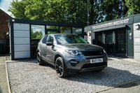 USED 2017 17 LAND ROVER DISCOVERY SPORT 2.0 TD4 HSE Black SUV 5dr Diesel Auto 4WD Euro 6 (s/s) (180 ps) 
