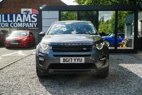 USED 2017 17 LAND ROVER DISCOVERY SPORT 2.0 TD4 HSE Black SUV 5dr Diesel Auto 4WD Euro 6 (s/s) (180 ps) 