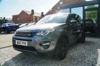 USED 2017 17 LAND ROVER DISCOVERY SPORT 2.0 TD4 HSE Black SUV 5dr Diesel Auto 4WD Euro 6 (s/s) (180 ps) 
