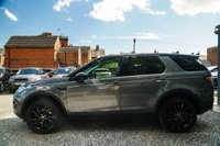 USED 2017 17 LAND ROVER DISCOVERY SPORT 2.0 TD4 HSE Black SUV 5dr Diesel Auto 4WD Euro 6 (s/s) (180 ps) 