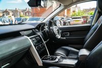 USED 2017 17 LAND ROVER DISCOVERY SPORT 2.0 TD4 HSE Black SUV 5dr Diesel Auto 4WD Euro 6 (s/s) (180 ps) 