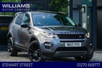 USED 2017 17 LAND ROVER DISCOVERY SPORT 2.0 TD4 HSE Black SUV 5dr Diesel Auto 4WD Euro 6 (s/s) (180 ps) 