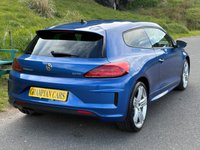 USED 2015 65 VOLKSWAGEN SCIROCCO 2.0 TDI BlueMotion Tech R-Line Hatchback 3dr Diesel Manual Euro 6 (s/s) (150 ps) 