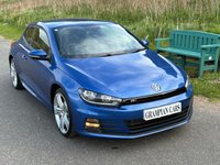 USED 2015 65 VOLKSWAGEN SCIROCCO 2.0 TDI BlueMotion Tech R-Line Hatchback 3dr Diesel Manual Euro 6 (s/s) (150 ps) 