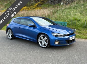 2015 VOLKSWAGEN SCIROCCO 2.0 TDI BlueMotion Tech R-Line Hatchback 3dr Diesel Manual Euro 6 (s/s) (150 ps) &pound;8995.00