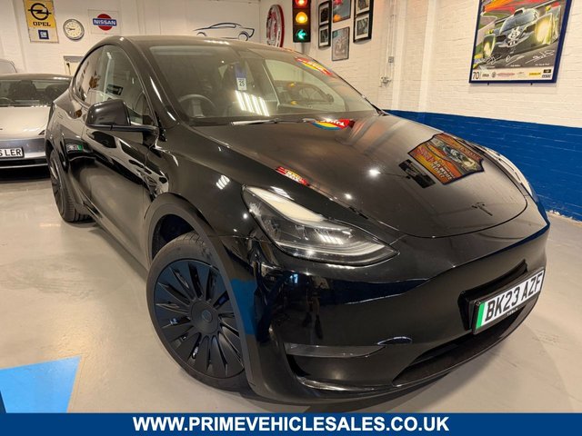 View our Tesla Model Y (Dual Motor) Long Range SUV 4WDE 