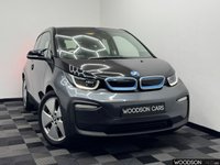 USED 2018 68 BMW I3 33kWh Hatchback 5dr Electric Auto (170 ps) 1 Previous Owner / EV Battery Certificate / DAB Radio / Sat Nav / Bluetooth / Parking Sensors / LED Lights