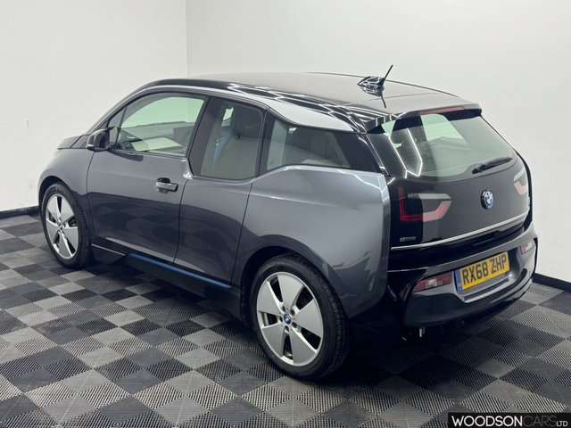 View our BMW I3