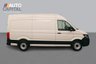 USED 2025 25 VOLKSWAGEN CRAFTER 2.0 TDI CR35 Commerce FWD 140 BHP MWB High Roof Euro 6 ULEZ Compliant App Connect | Composition Colour 10.4 Inch Touch-Screen