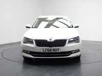 USED 2018 68 SKODA SUPERB 2.0 TDI Laurin & Klement Estate 5dr Diesel DSG Euro 6 (s/s) (190 ps) FULL SKODA HISTORY+NAV+CARPLAY