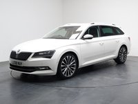USED 2018 68 SKODA SUPERB 2.0 TDI Laurin & Klement Estate 5dr Diesel DSG Euro 6 (s/s) (190 ps) FULL SKODA HISTORY+NAV+CARPLAY