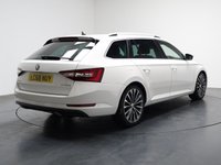 USED 2018 68 SKODA SUPERB 2.0 TDI Laurin & Klement Estate 5dr Diesel DSG Euro 6 (s/s) (190 ps) FULL SKODA HISTORY+NAV+CARPLAY