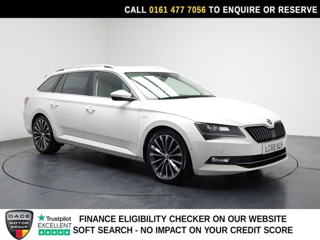 View our Skoda Superb 2.0 TDI Laurin & Klement Estate 5dr Diesel DSG Euro 6 (s/s) (190 ps)