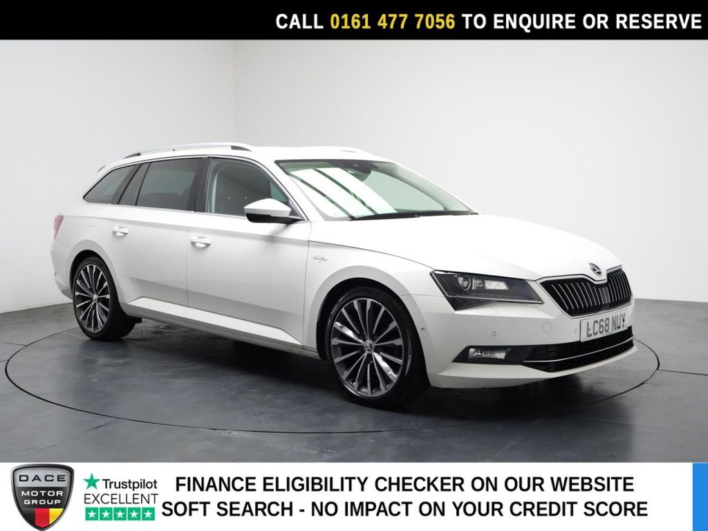 2018 Skoda SUPERB exterior view