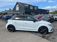 USED 2018 18 AUDI A1 1.4 TFSI Black Edition Sportback 5dr Petrol S Tronic Euro 6 (s/s) (Nav) (125 ps) 