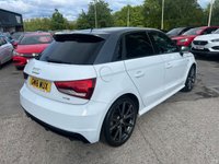 USED 2018 18 AUDI A1 1.4 TFSI Black Edition Sportback 5dr Petrol S Tronic Euro 6 (s/s) (Nav) (125 ps) 