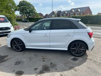 USED 2018 18 AUDI A1 1.4 TFSI Black Edition Sportback 5dr Petrol S Tronic Euro 6 (s/s) (Nav) (125 ps) 