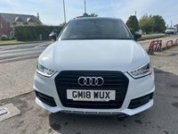 USED 2018 18 AUDI A1 1.4 TFSI Black Edition Sportback 5dr Petrol S Tronic Euro 6 (s/s) (Nav) (125 ps) 