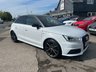 USED 2018 18 AUDI A1 1.4 TFSI Black Edition Sportback 5dr Petrol S Tronic Euro 6 (s/s) (Nav) (125 ps) 