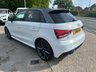 USED 2018 18 AUDI A1 1.4 TFSI Black Edition Sportback 5dr Petrol S Tronic Euro 6 (s/s) (Nav) (125 ps) 