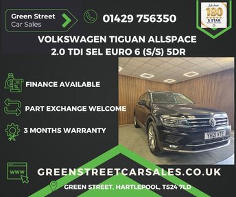 View our VOLKSWAGEN TIGUAN ALLSPACE