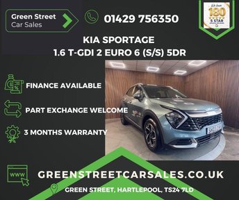 View our KIA SPORTAGE
