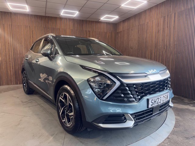 View our KIA SPORTAGE