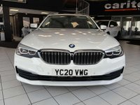 USED 2020 20 BMW 5 SERIES 2.0 520d SE Touring 5dr Diesel Auto Euro 6 (s/s) (190 ps) BMW S/H + OVER Â£4K EXTRAS