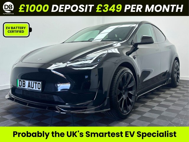 View our TESLA MODEL Y