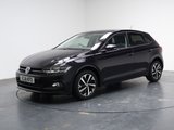 USED 2018 18 VOLKSWAGEN POLO 1.0 TSI beats Hatchback 5dr Petrol Manual Euro 6 (s/s) (95 ps) FULL VW HISTORY+HEATED SEATS