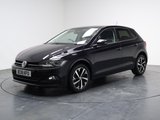 USED 2018 18 VOLKSWAGEN POLO 1.0 TSI beats Hatchback 5dr Petrol Manual Euro 6 (s/s) (95 ps) FULL VW HISTORY+HEATED SEATS