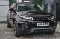 USED 2018 68 LAND ROVER RANGE ROVER EVOQUE 2.0 eD4 SE Tech SUV 5dr Diesel Manual FWD Euro 6 (s/s) (150 ps) 
