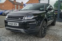 USED 2018 68 LAND ROVER RANGE ROVER EVOQUE 2.0 eD4 SE Tech SUV 5dr Diesel Manual FWD Euro 6 (s/s) (150 ps) 