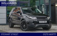 USED 2018 68 LAND ROVER RANGE ROVER EVOQUE 2.0 eD4 SE Tech SUV 5dr Diesel Manual FWD Euro 6 (s/s) (150 ps) 