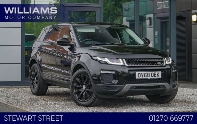 View our Land Rover Range Rover Evoque
