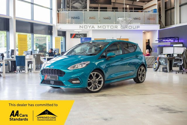View our Ford Fiesta 1.0T EcoBoost ST-Line X Hatchback 5dr Petrol Manual Euro 6 (s/s) (140 ps)