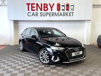 USED 2020 70 AUDI A3 2.0 TDI 35 Sport Sportback 5dr Diesel S Tronic Euro 6 (s/s) (150 ps) 