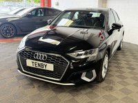 USED 2020 70 AUDI A3 2.0 TDI 35 Sport Sportback 5dr Diesel S Tronic Euro 6 (s/s) (150 ps) 