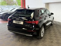 USED 2020 70 AUDI A3 2.0 TDI 35 Sport Sportback 5dr Diesel S Tronic Euro 6 (s/s) (150 ps) 