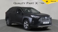 USED 2022 22 TOYOTA RAV4 2.5 VVT-h Icon CVT Euro 6 (s/s) 5dr SPRING SALE NOW ON, SAVE 100s!