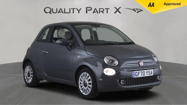 View our Fiat 500 1.0 MHEV Lounge Euro 6 (s/s) 3dr