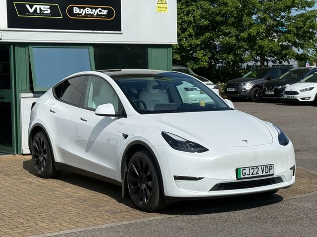View our TESLA MODEL Y