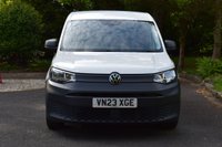 USED 2023 23 VOLKSWAGEN CADDY 2.0 TDI C20 Commerce Panel Van 5dr Diesel Manual SWB Euro 6 (s/s) (102 ps) PLY LINED, REAR PARKING SENSORS,