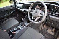 USED 2023 23 VOLKSWAGEN CADDY 2.0 TDI C20 Commerce Panel Van 5dr Diesel Manual SWB Euro 6 (s/s) (102 ps) PLY LINED, REAR PARKING SENSORS,