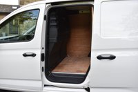 USED 2023 23 VOLKSWAGEN CADDY 2.0 TDI C20 Commerce Panel Van 5dr Diesel Manual SWB Euro 6 (s/s) (102 ps) PLY LINED, REAR PARKING SENSORS,